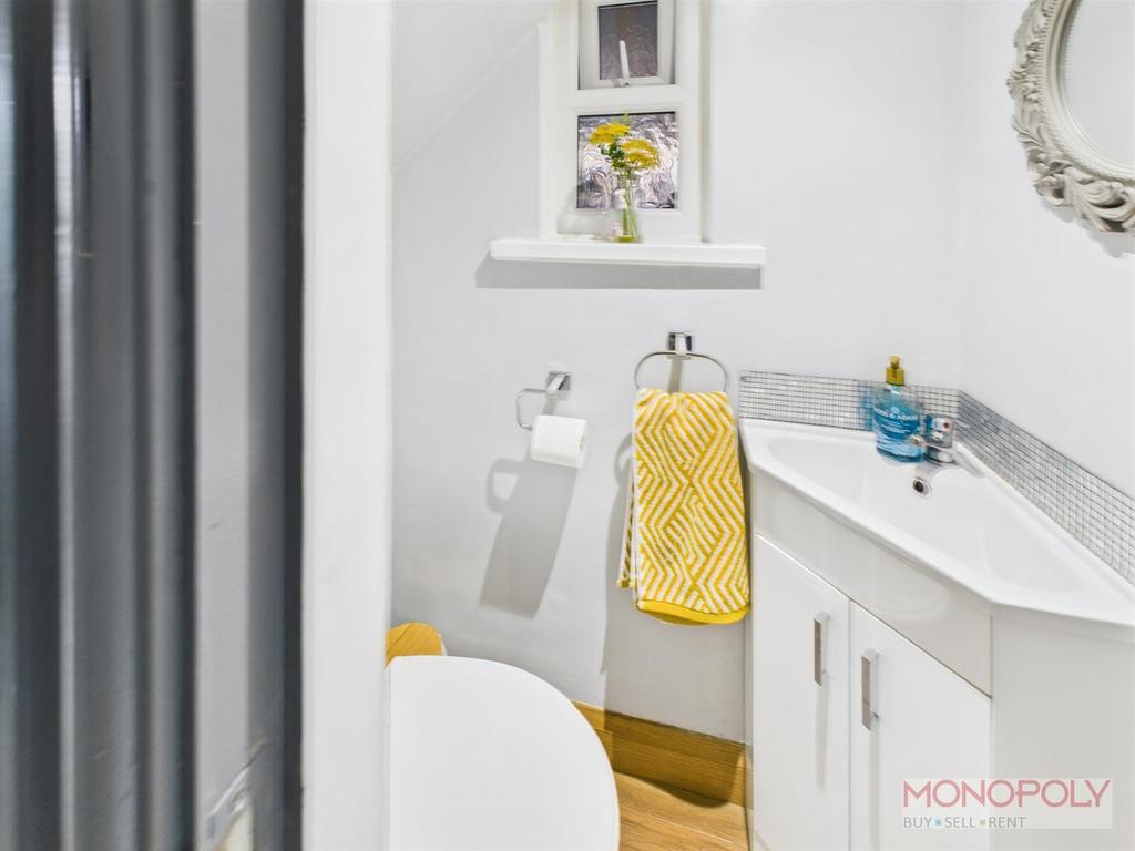 Downstairs cloakroom