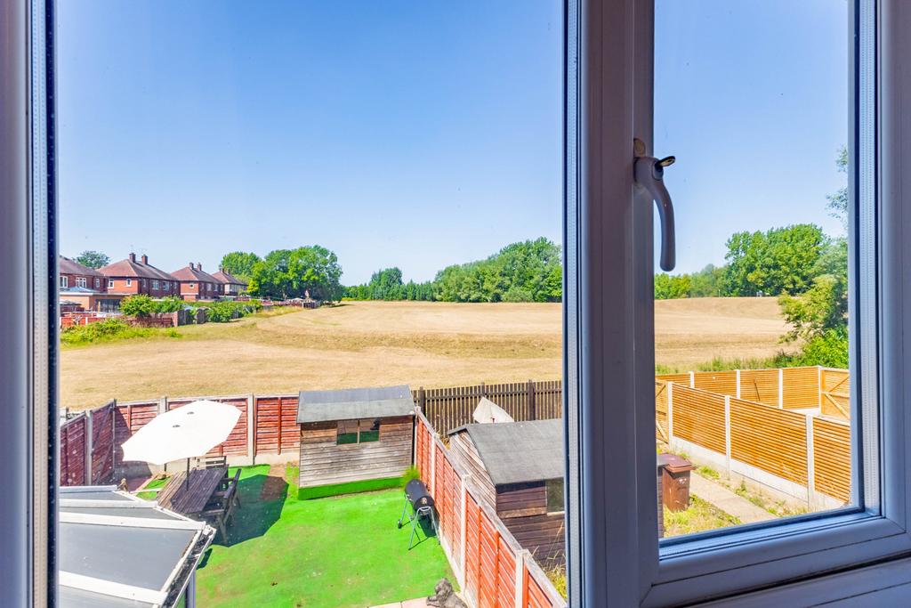 Rear garden view