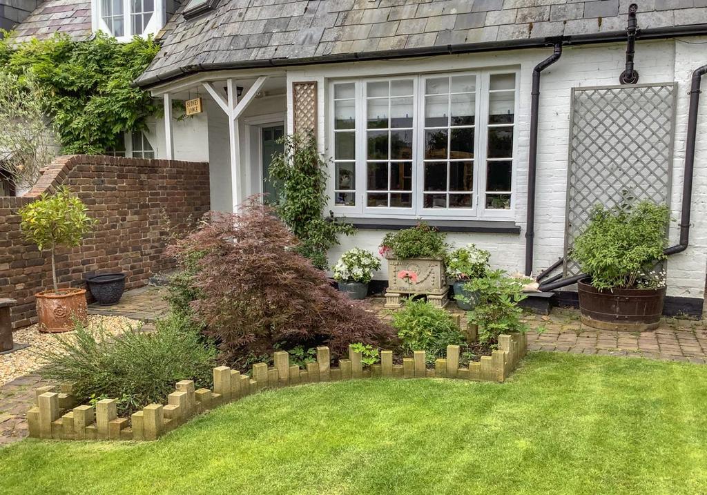 Front Garden in Spring
