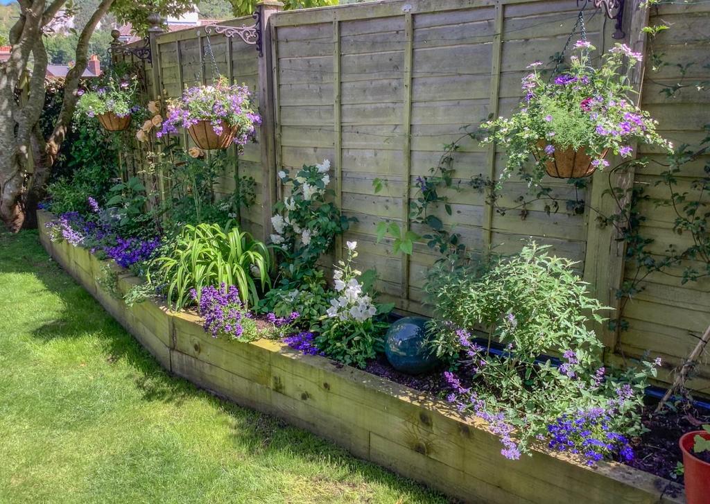 Rear Garden in Spring