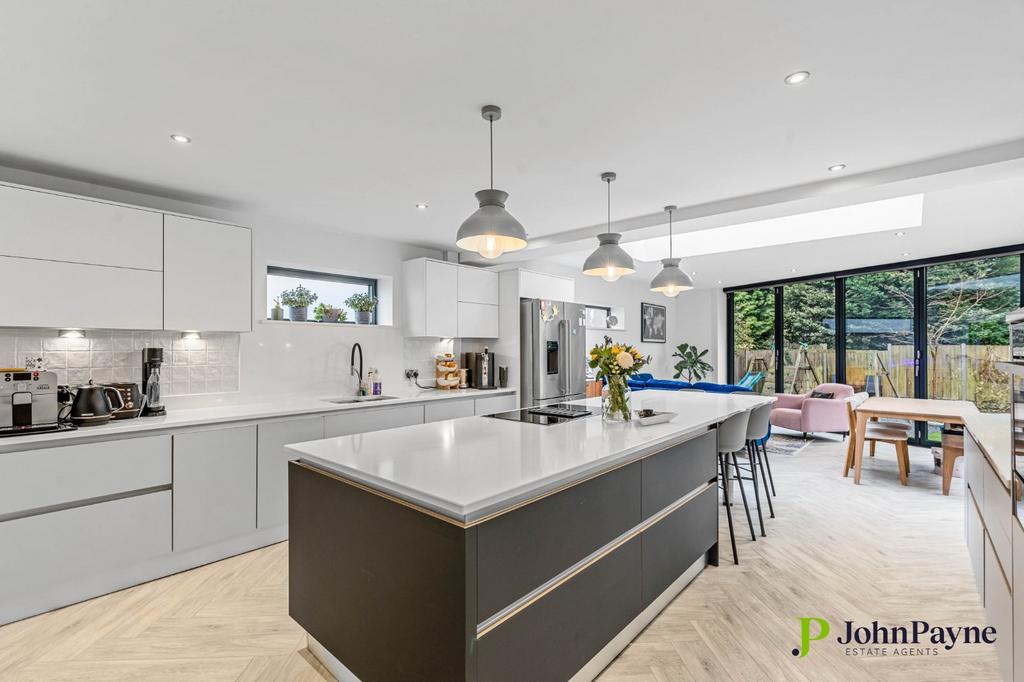 Extended Kitchen