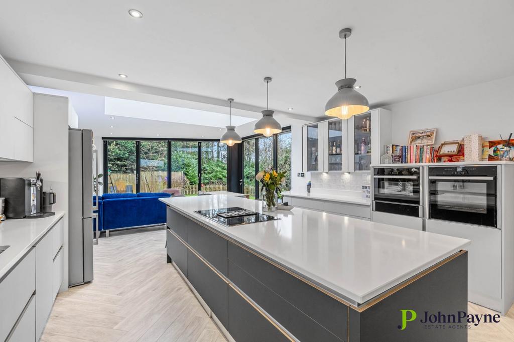 Extended Kitchen