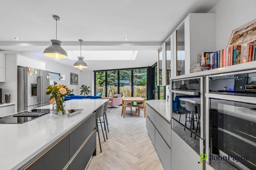 Extended Kitchen