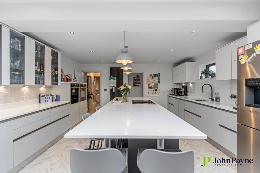 Extended Kitchen