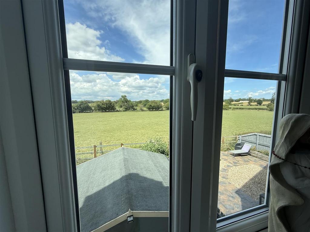 View from bedroom one