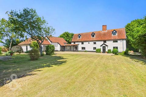 5 bedroom detached house for sale, The Street, Tibenham, Norwich