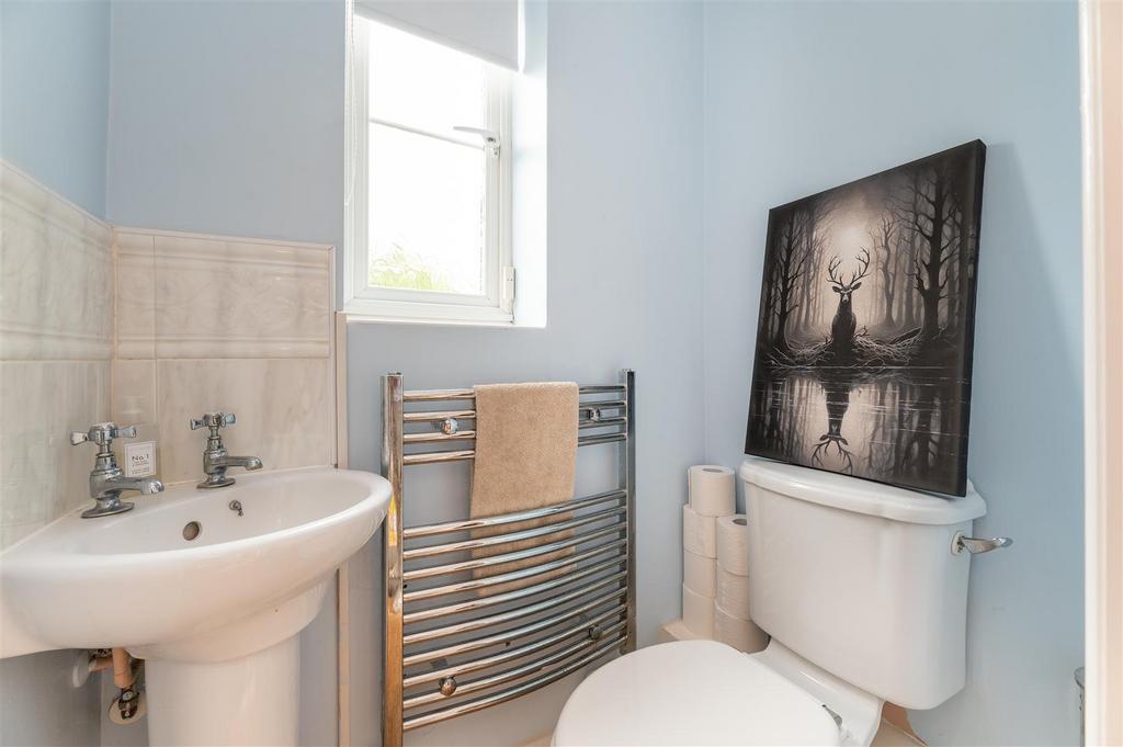 Downstairs WC