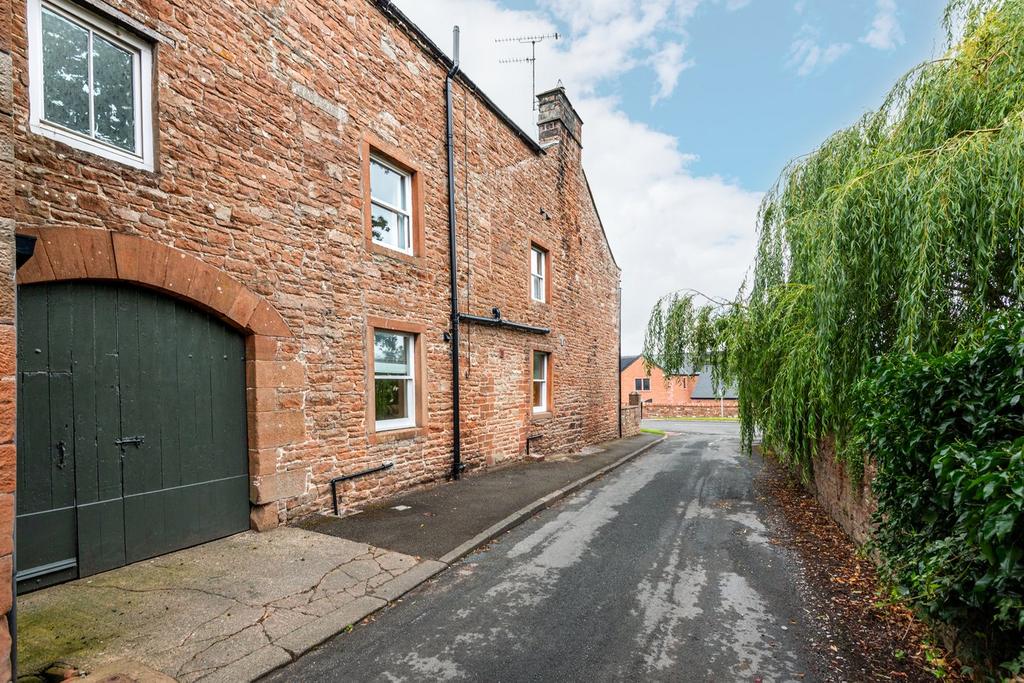 Side of property