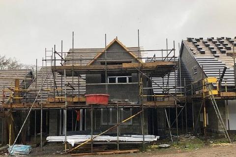 4 bedroom property for sale, Christopher Rise (Plot 5-8 Clos William), Pontllliw, Swansea