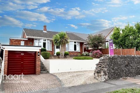 2 bedroom detached bungalow for sale, Tutbury Road, Burton-On-Trent