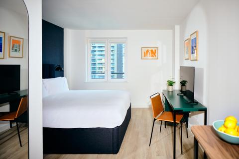 Studio to rent, West Lane, Canary Wharf, London