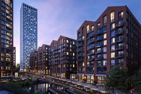 undefined, Ashted Wharf, Glasswater Locks, Pitt Street, B4
