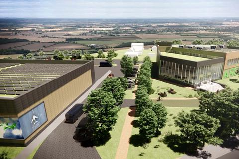 undefined, Land At Moulsoe Road, Cranfield Airport, Cranfield, Bedford, MK43 0BE