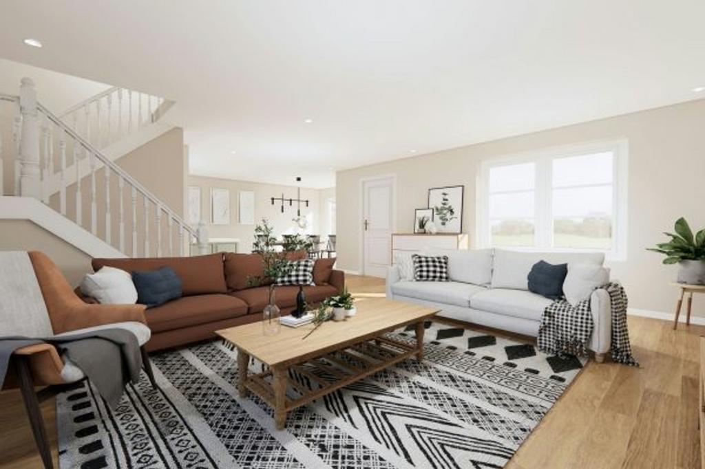 Staged Lounge