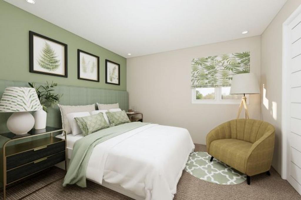 Staged Bedroom