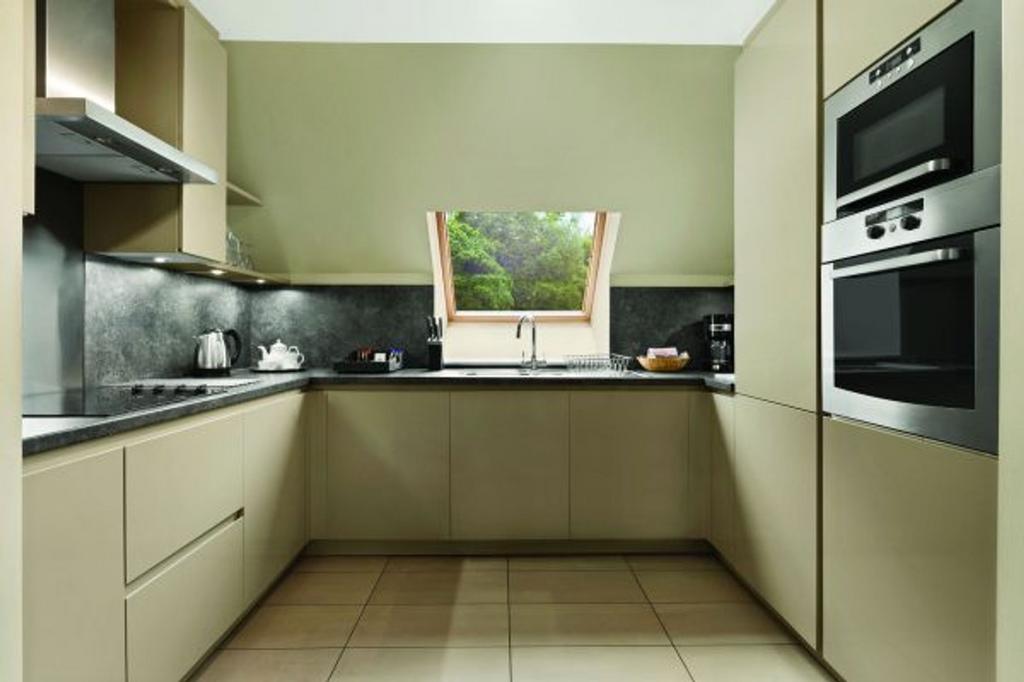 Staged Kitchen
