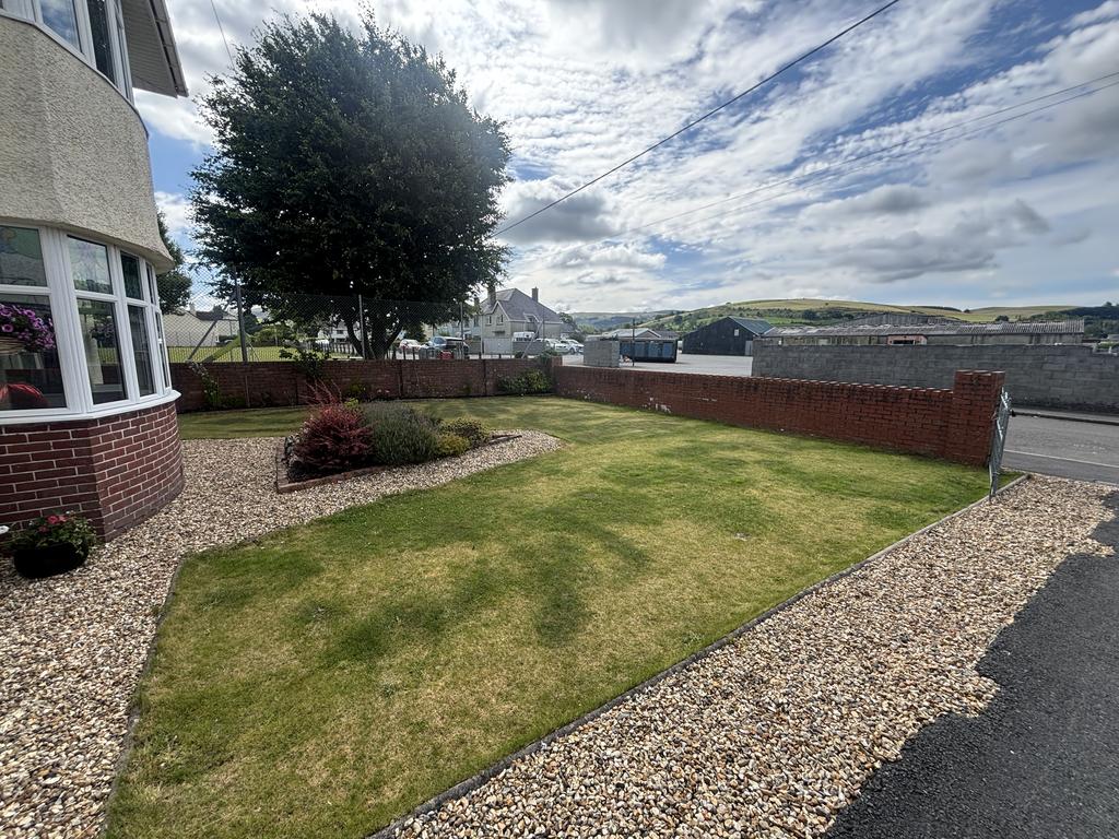 Front garden