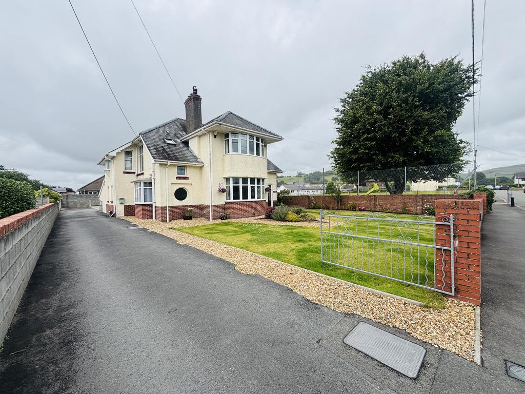 Parking and driveway