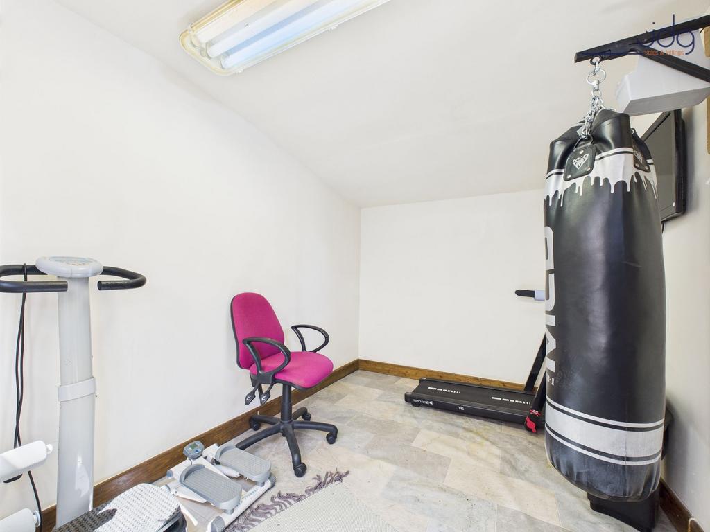 Outhouse Gym
