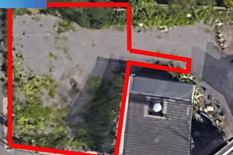 Land for sale, 40 St. James St Paisley PA3 2JR