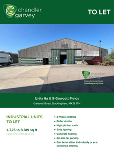 Warehouse to rent, Gawcott Rd Buckingham MK18 1TN