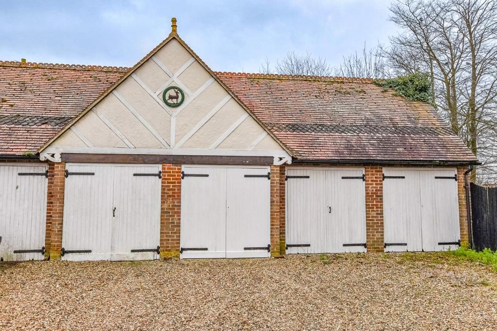 Double Garage