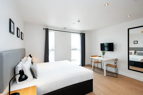 1 bedroom apartment to rent, City Centre Fully Furnished Studios