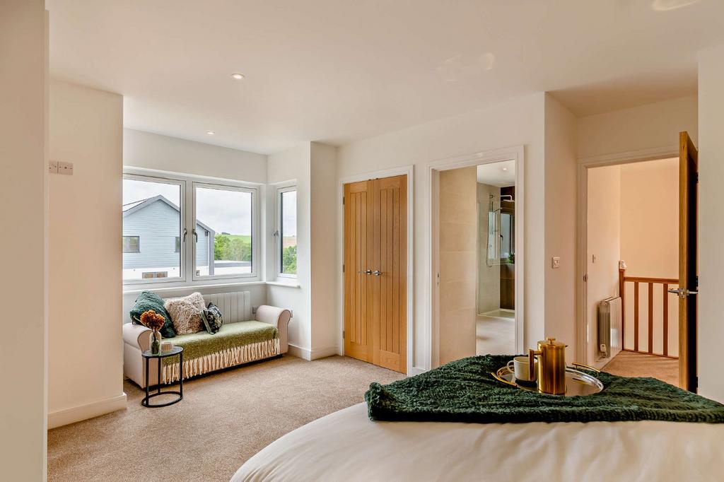 Main Bed Show Home