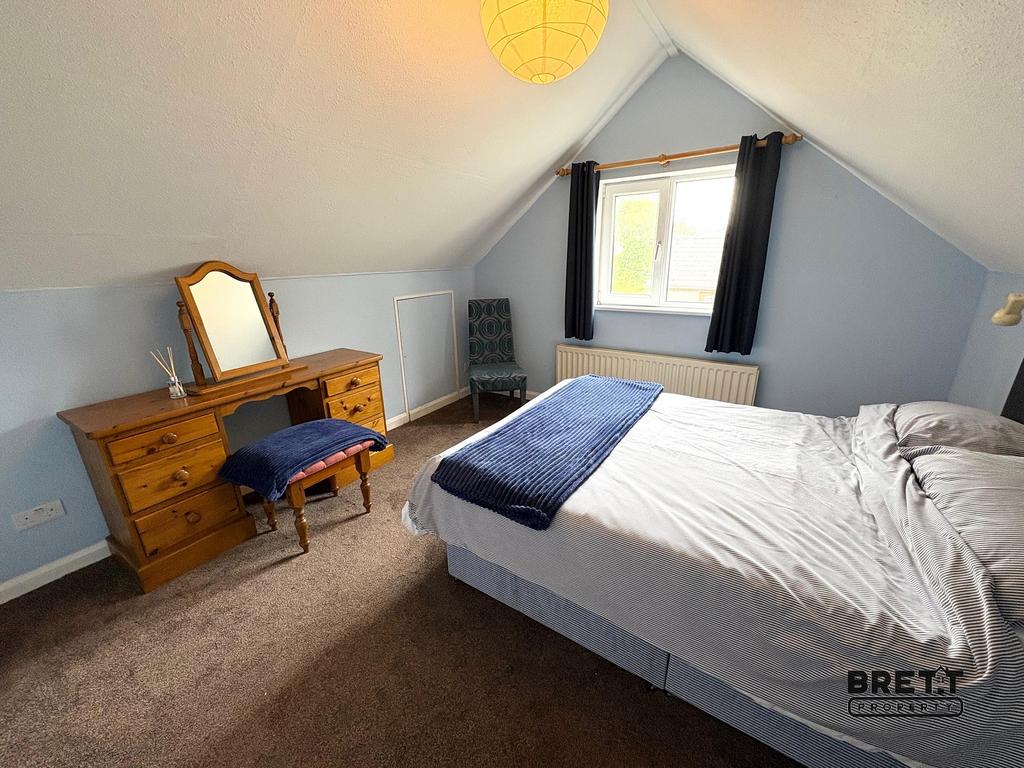 Attic room