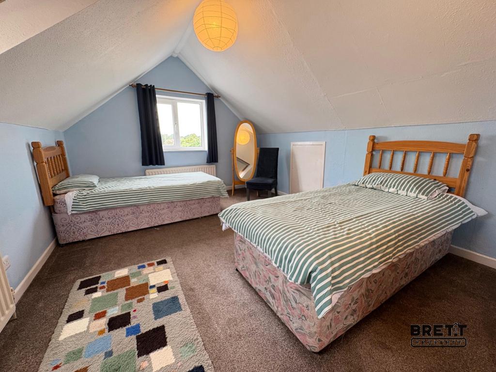 Attic room