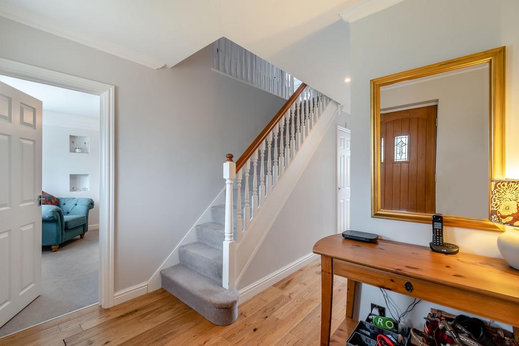 Entrance hallway