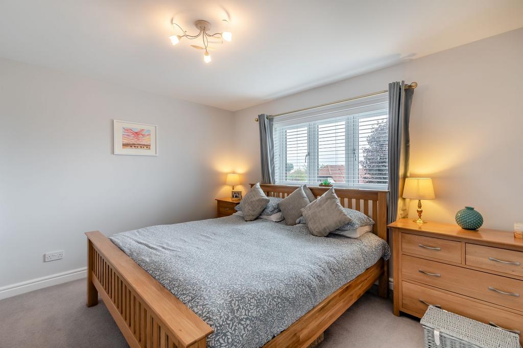 Master bedroom