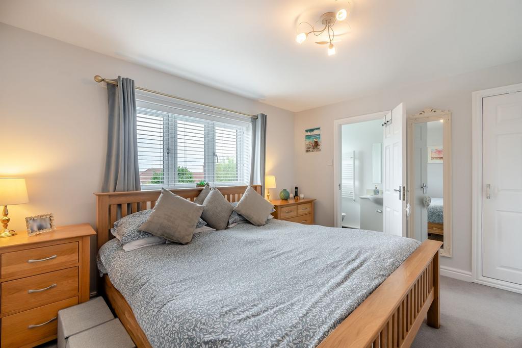Master bedroom