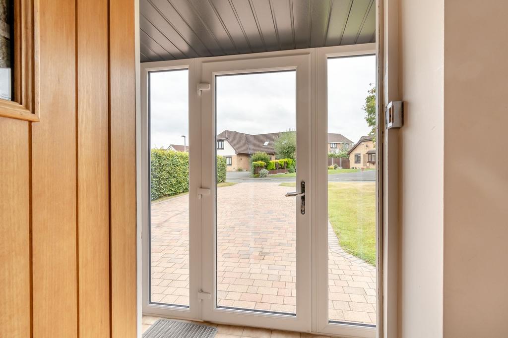 Entrance porch