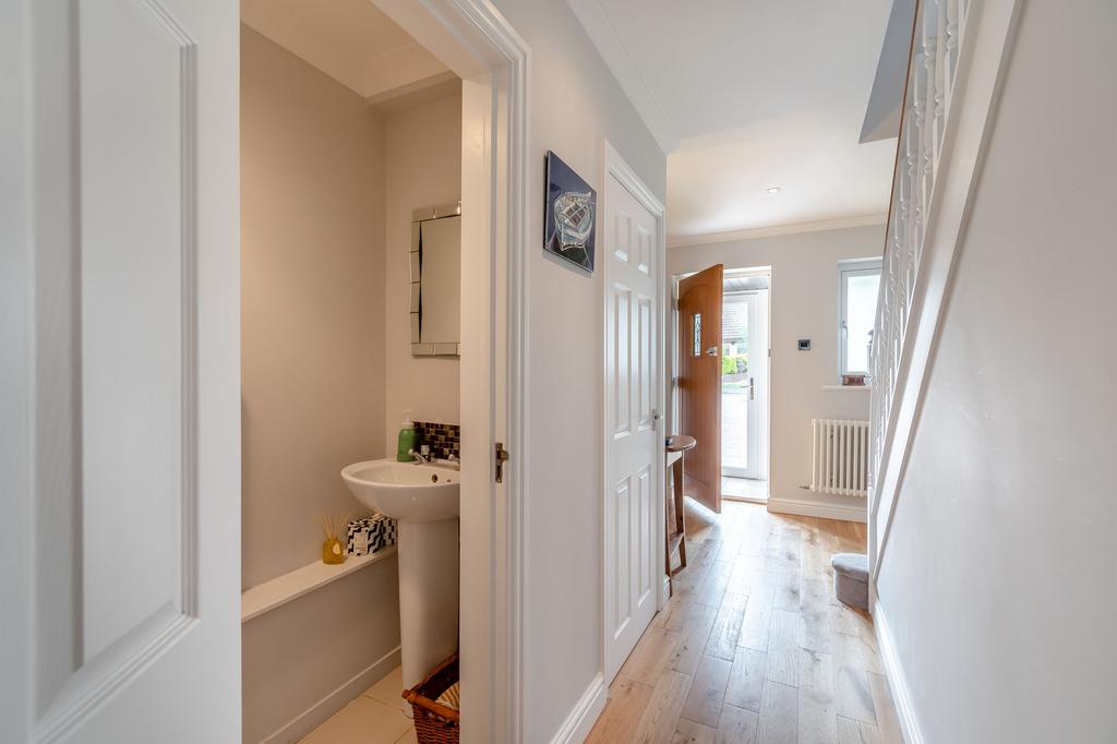 Downstairs WC