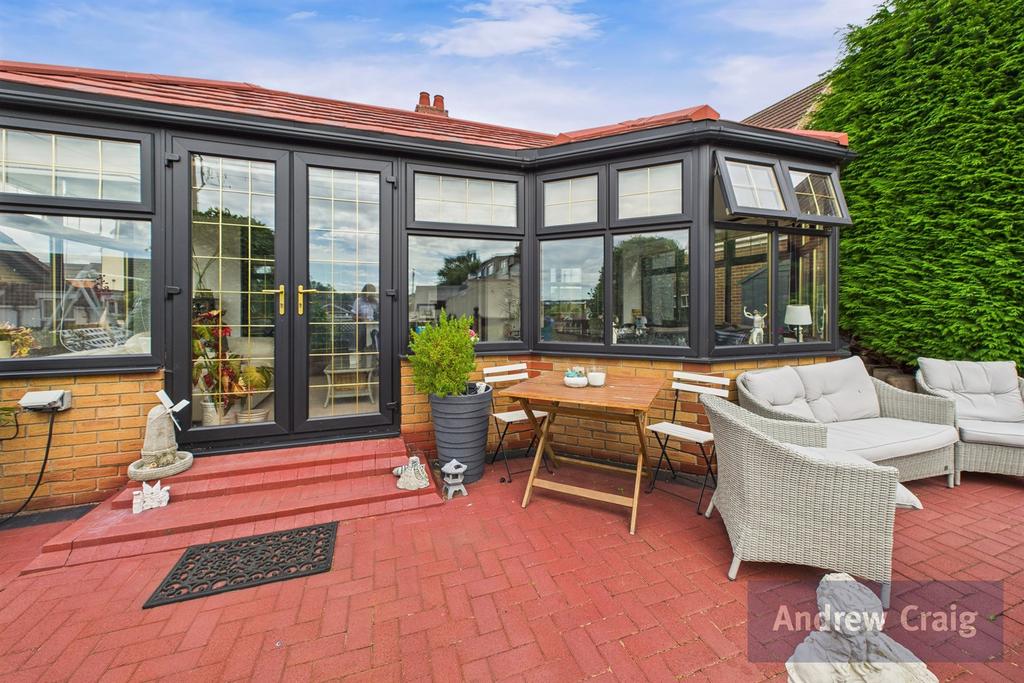 Rear Patio/Sunroom