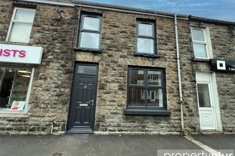 High Street, Treorchy, Rhondda Cynon Taff, CF42