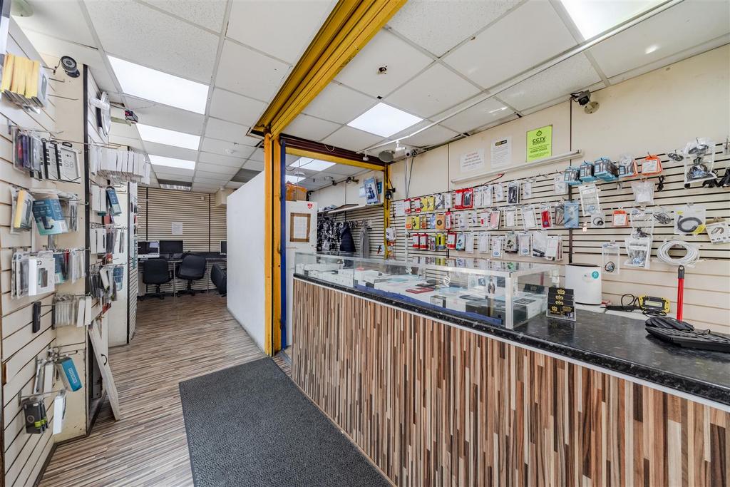 Shop Interior