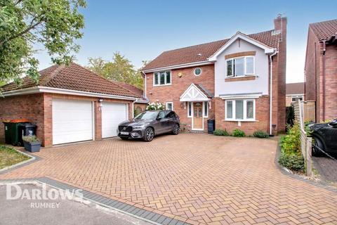 4 bedroom detached house for sale, The Meadows, Cardiff