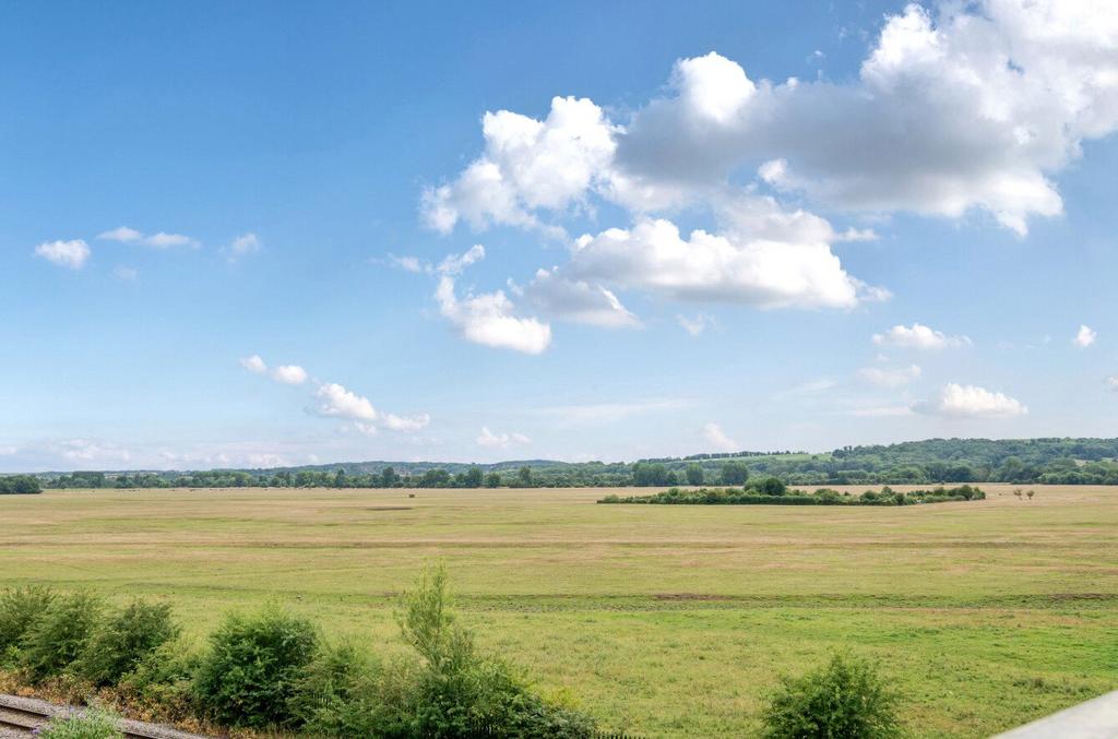 View Of Port Meadow