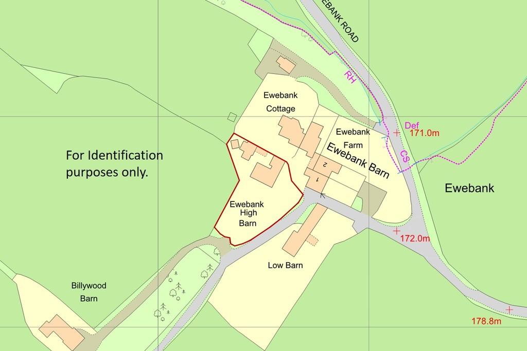 OS Map - 01234094