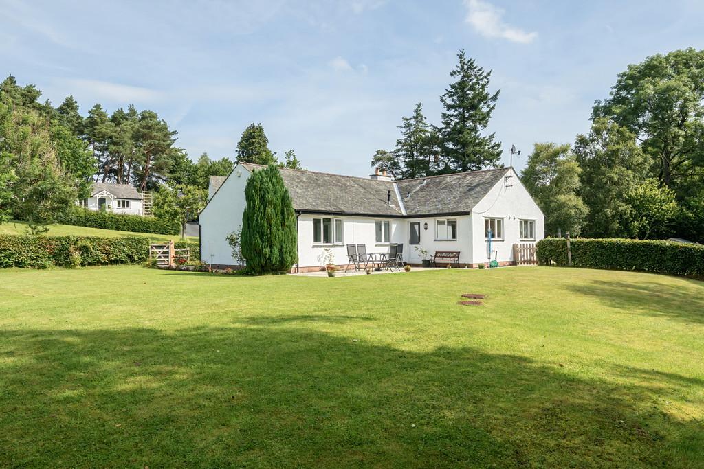 Rear Aspect and Garden