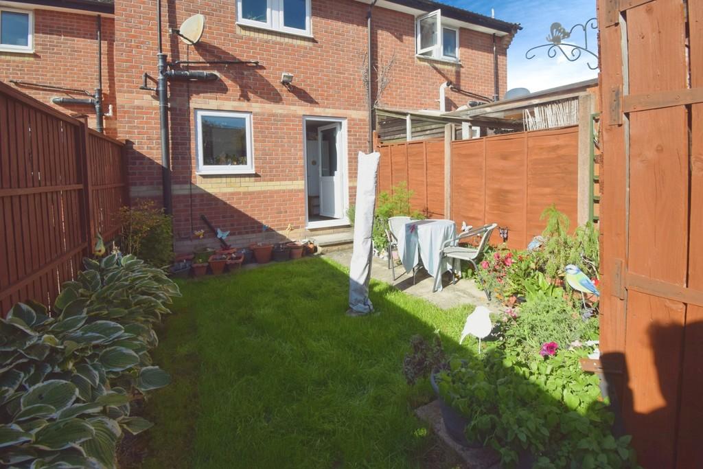 New rear garden