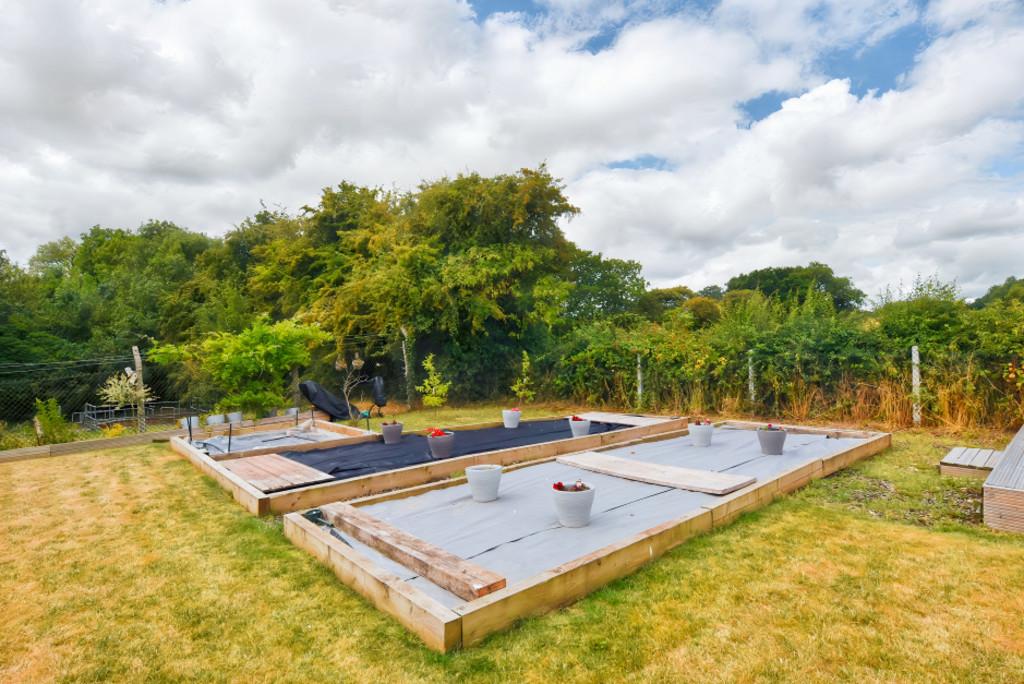 Rear Kitchen Garden