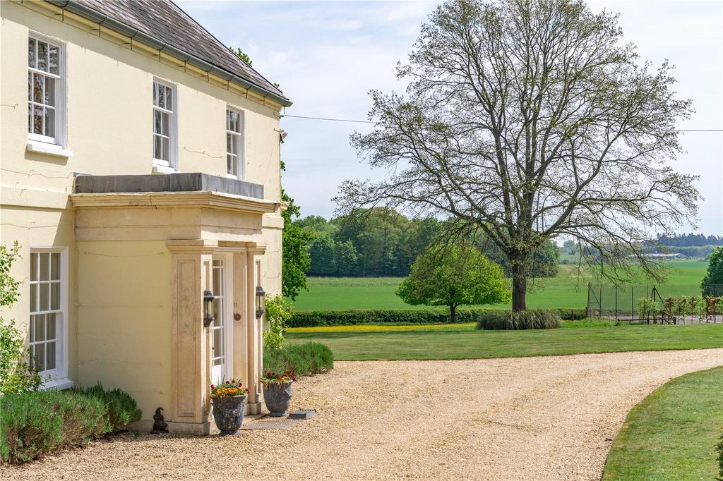 Peasemore House