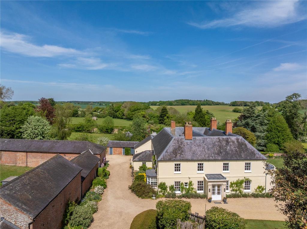Peasemore House