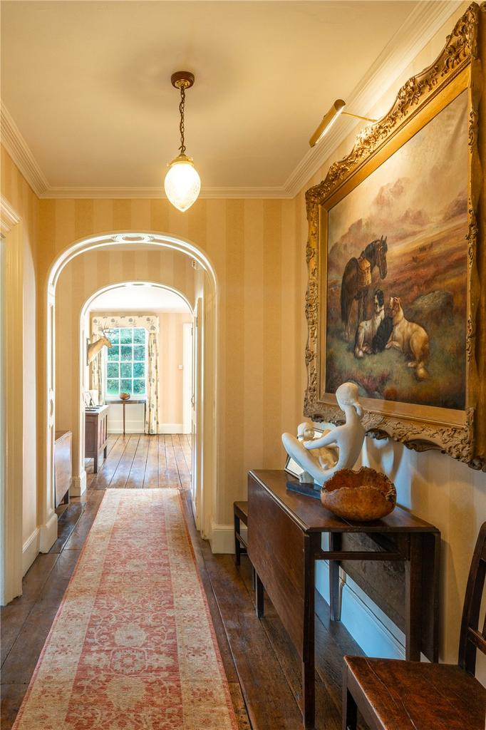 Peasemore House