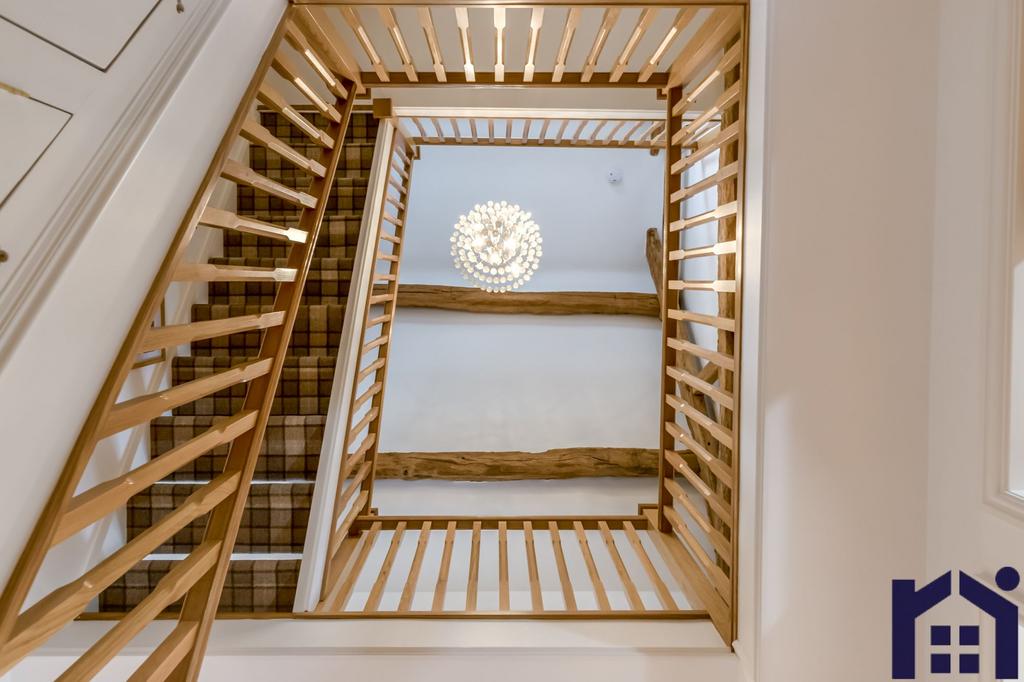 Gorgeous staircase