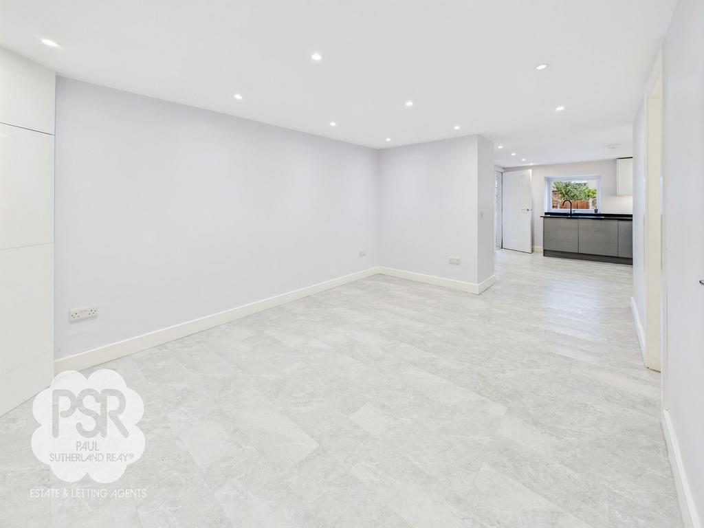 Open Plan Kitchen and Dining Room
