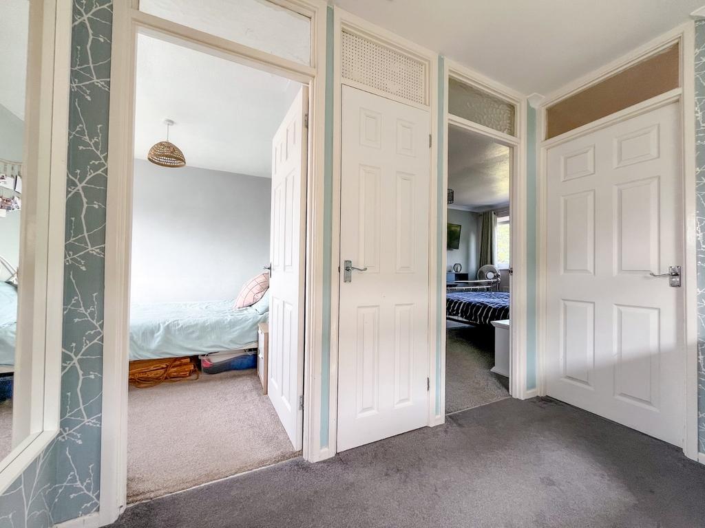 Upstairs Hallway